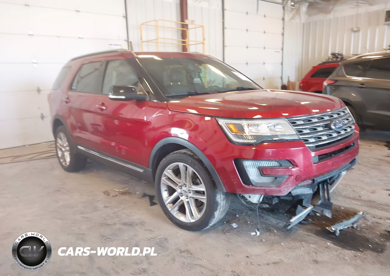 2017 Ford Explorer Xlt – zdjęcie 1 z 16