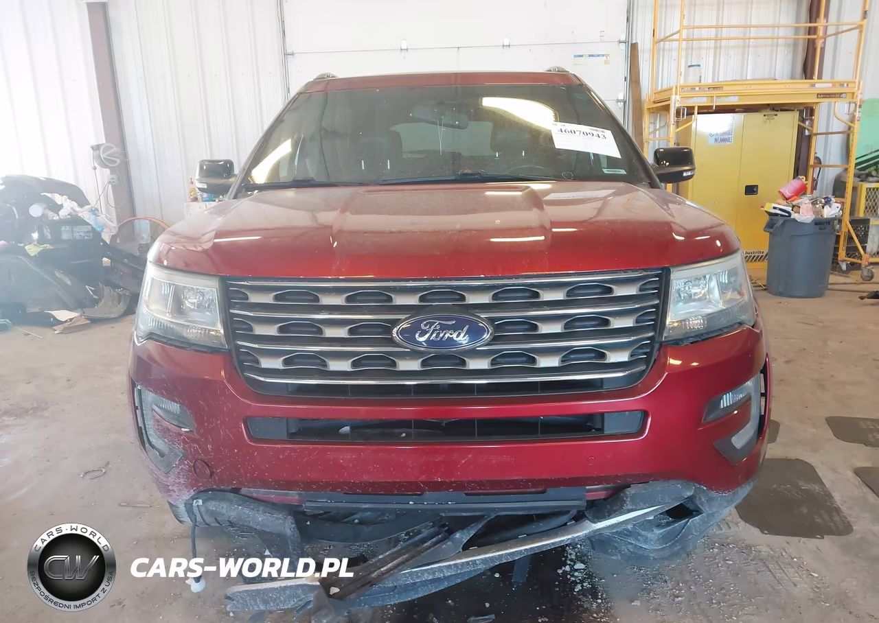 2017 Ford Explorer Xlt VIN:1FM5K8D85HGA10407 - 11