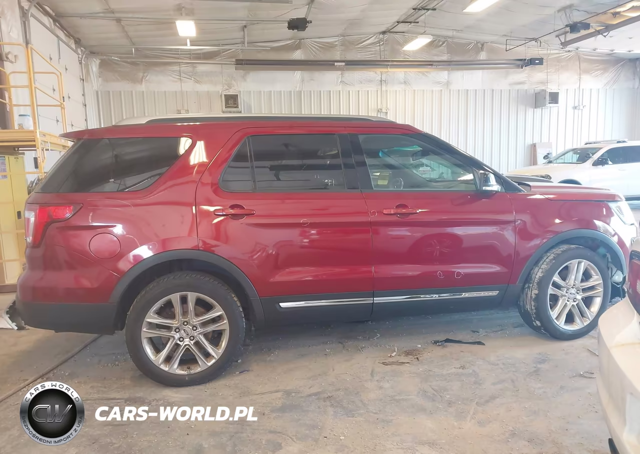 2017 Ford Explorer Xlt VIN:1FM5K8D85HGA10407 - 12