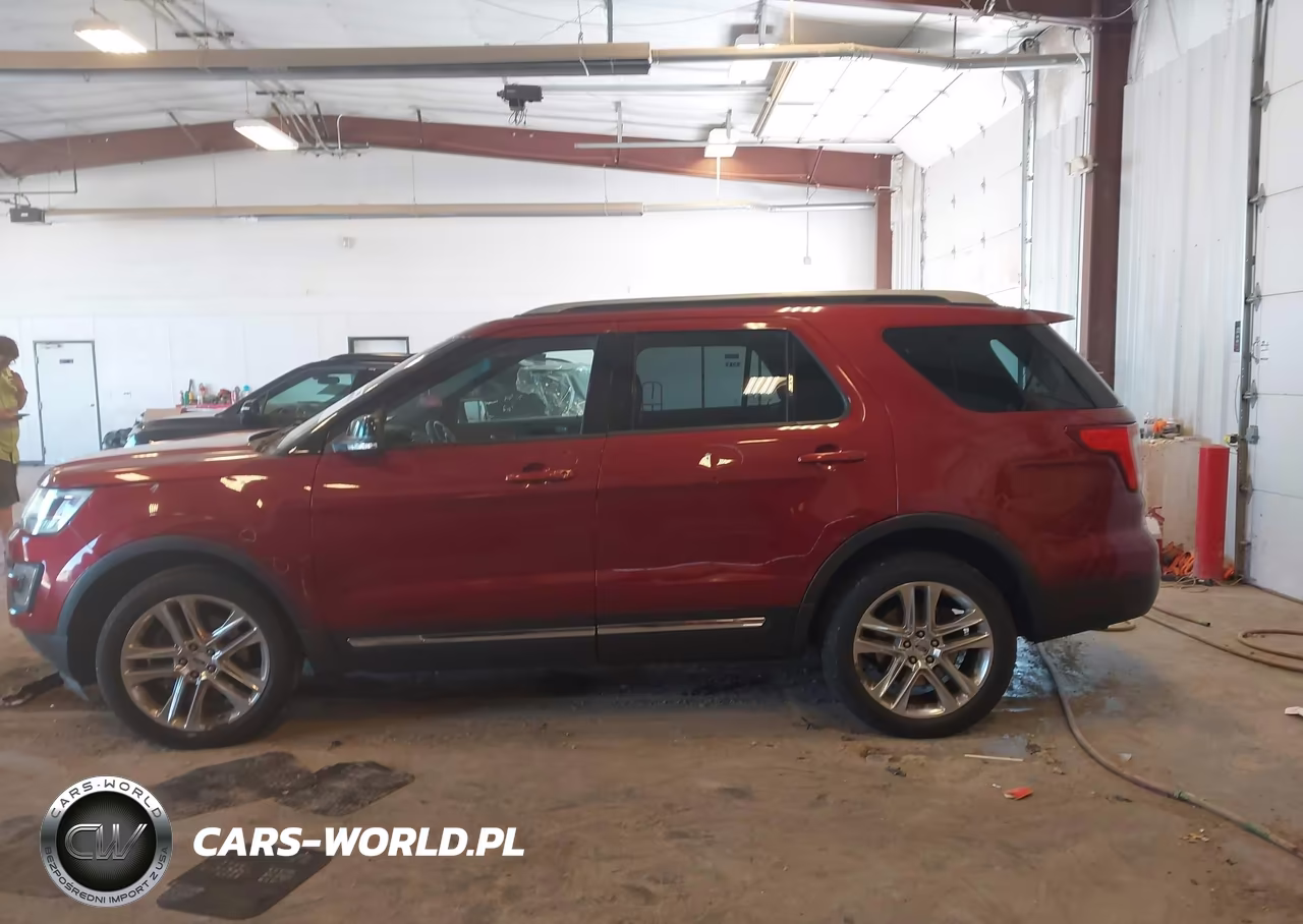 2017 Ford Explorer Xlt VIN:1FM5K8D85HGA10407 - 13