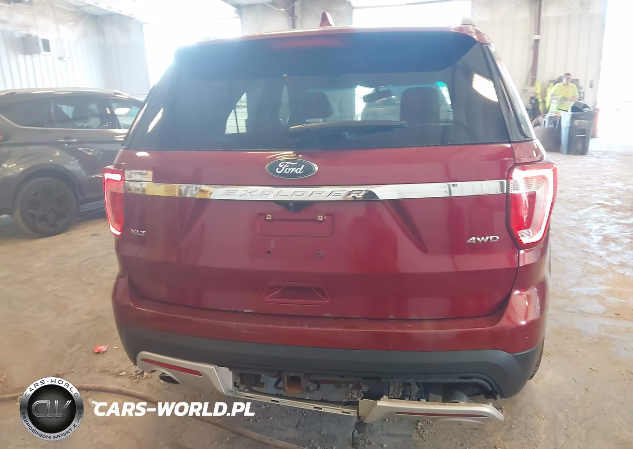 2017 Ford Explorer Xlt VIN:1FM5K8D85HGA10407 - 15