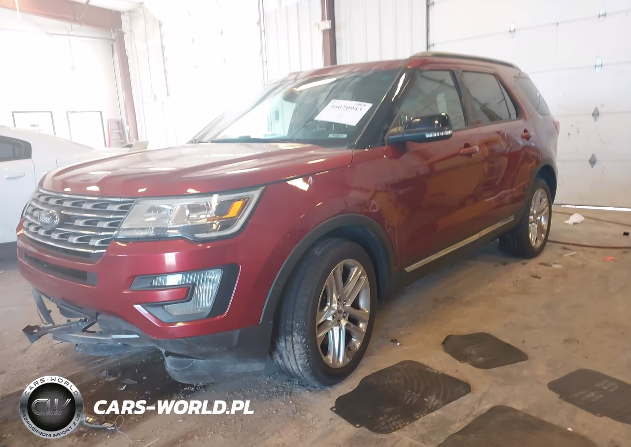 2017 Ford Explorer Xlt VIN:1FM5K8D85HGA10407 - 2