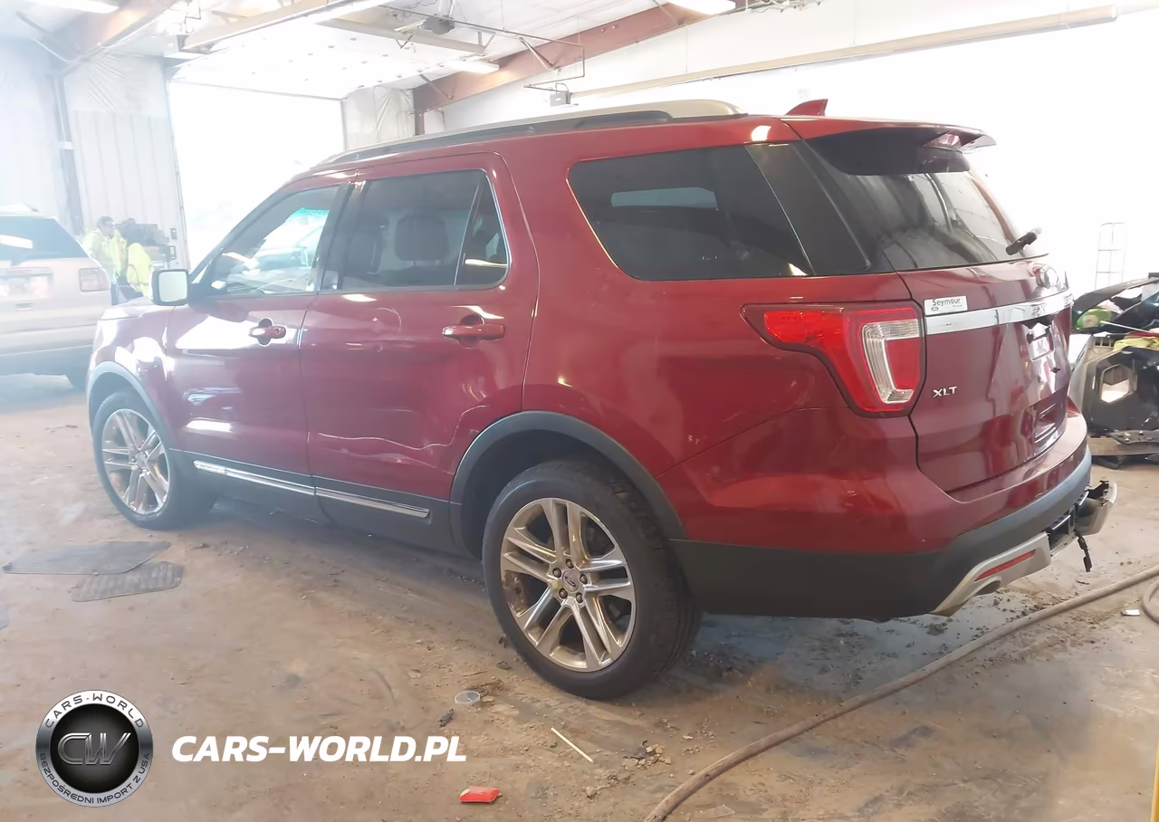 2017 Ford Explorer Xlt VIN:1FM5K8D85HGA10407 - 3