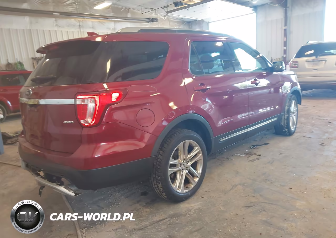 2017 Ford Explorer Xlt VIN:1FM5K8D85HGA10407 - 4