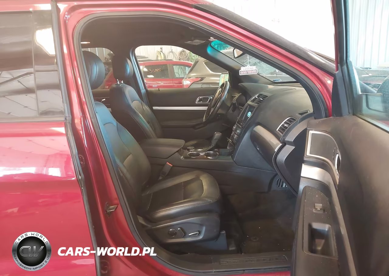2017 Ford Explorer Xlt VIN:1FM5K8D85HGA10407 - 5