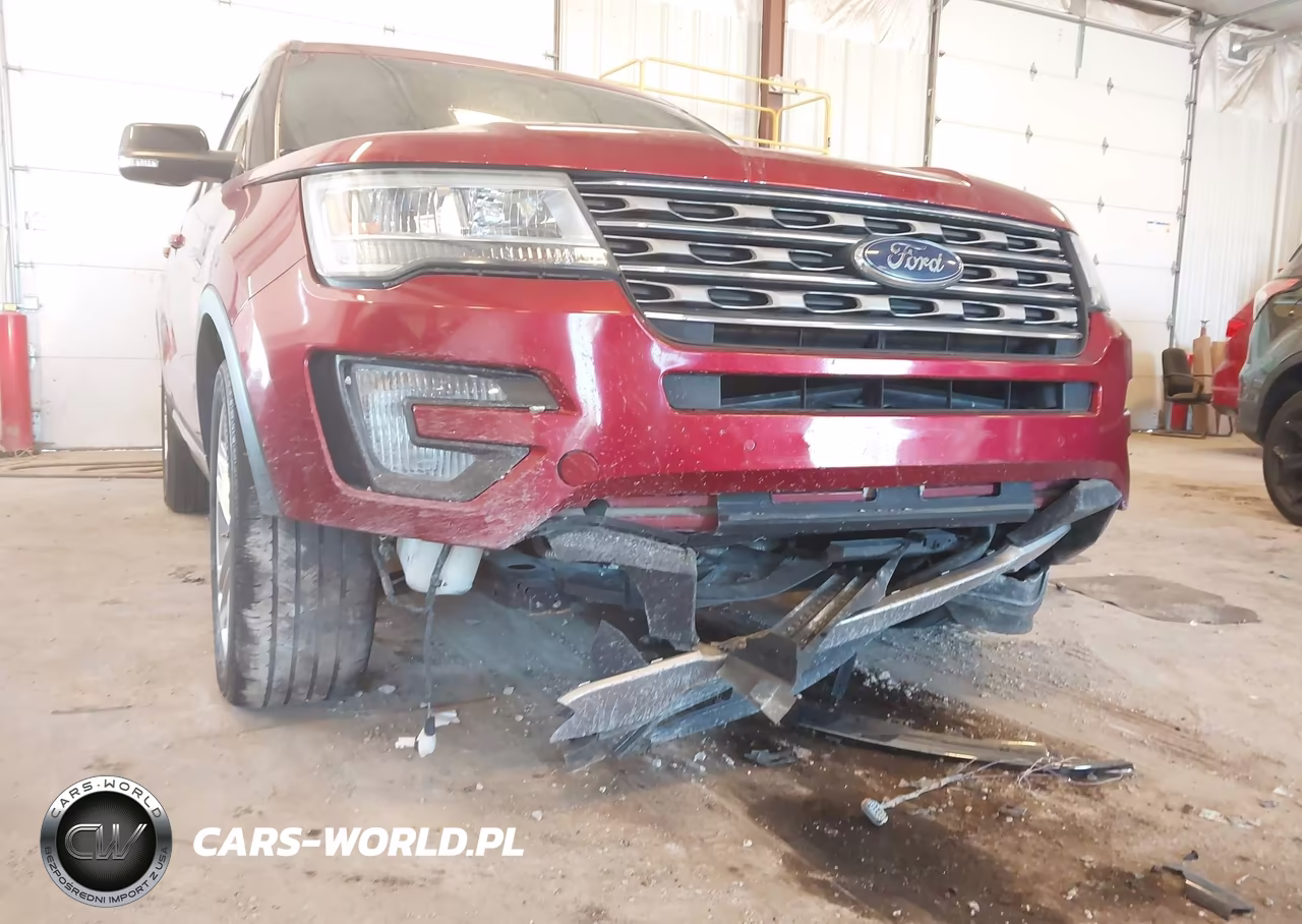 2017 Ford Explorer Xlt VIN:1FM5K8D85HGA10407 - 6