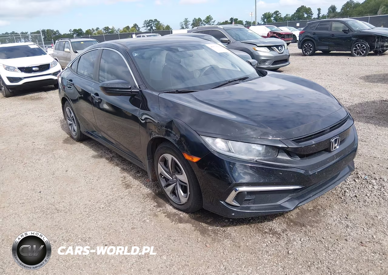 2019 Honda Civic Lx