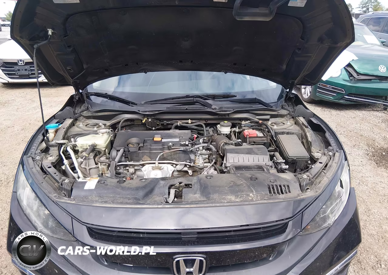 2019 Honda Civic Lx VIN:2HGFC2F69KH581538 - 10