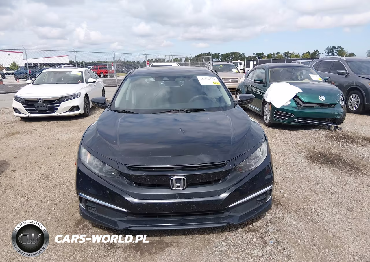 2019 Honda Civic Lx VIN:2HGFC2F69KH581538 - 12