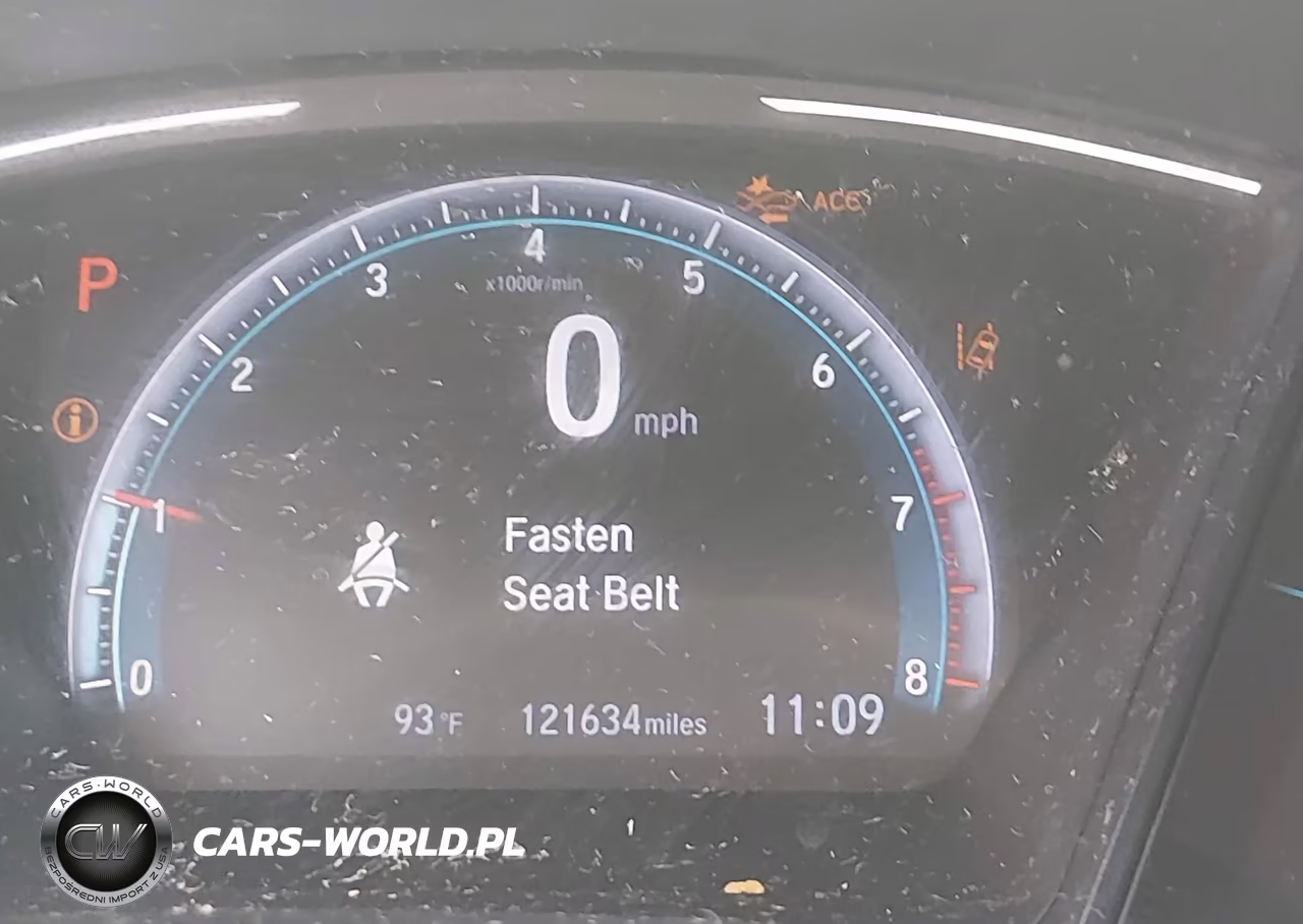 2019 Honda Civic Lx VIN:2HGFC2F69KH581538 - 15