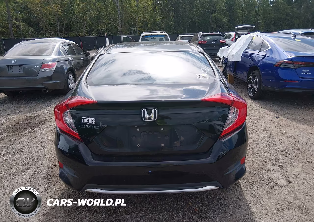 2019 Honda Civic Lx VIN:2HGFC2F69KH581538 - 16