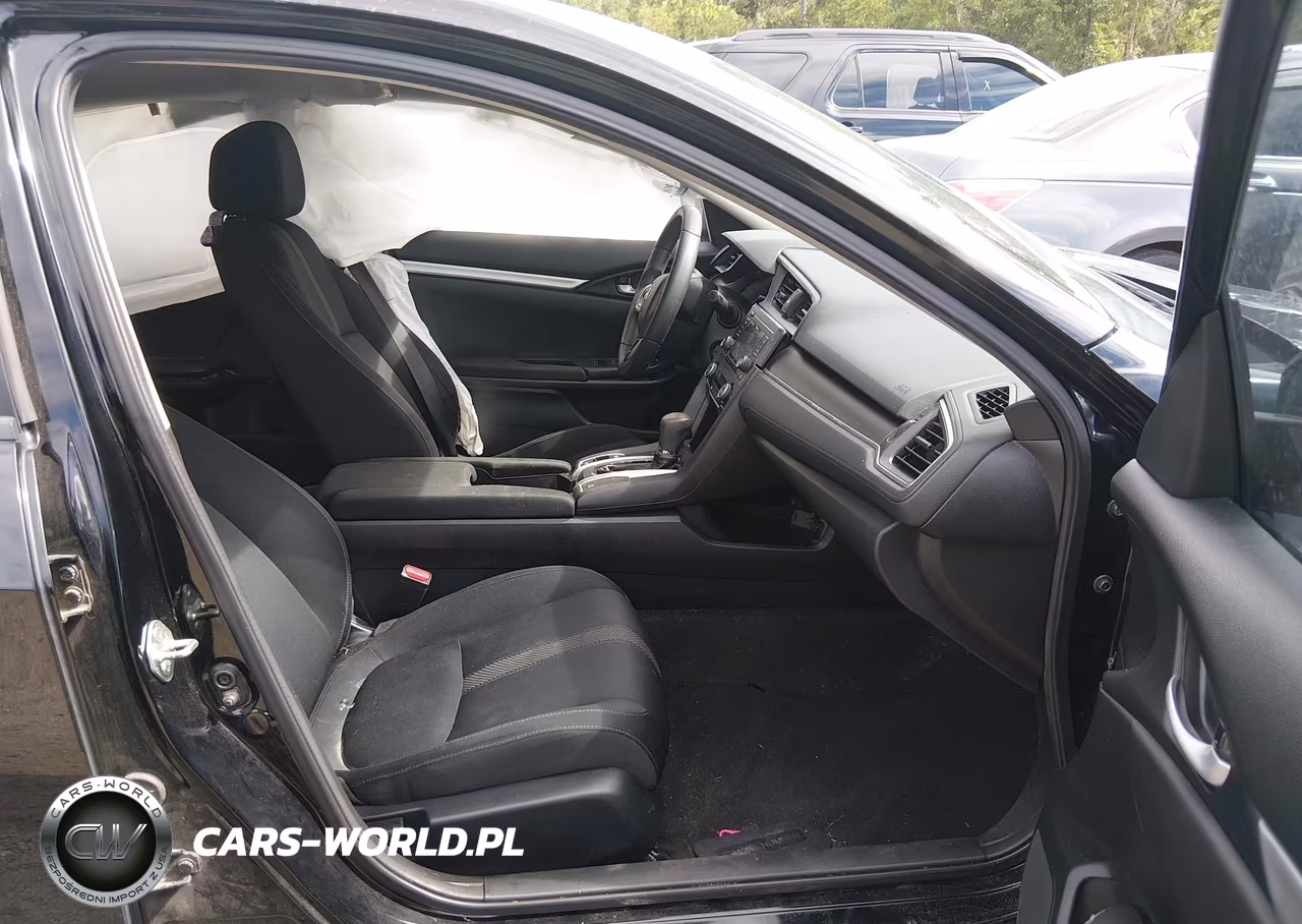 2019 Honda Civic Lx VIN:2HGFC2F69KH581538 - 5