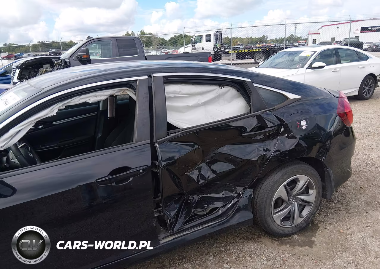 2019 Honda Civic Lx VIN:2HGFC2F69KH581538 - 6