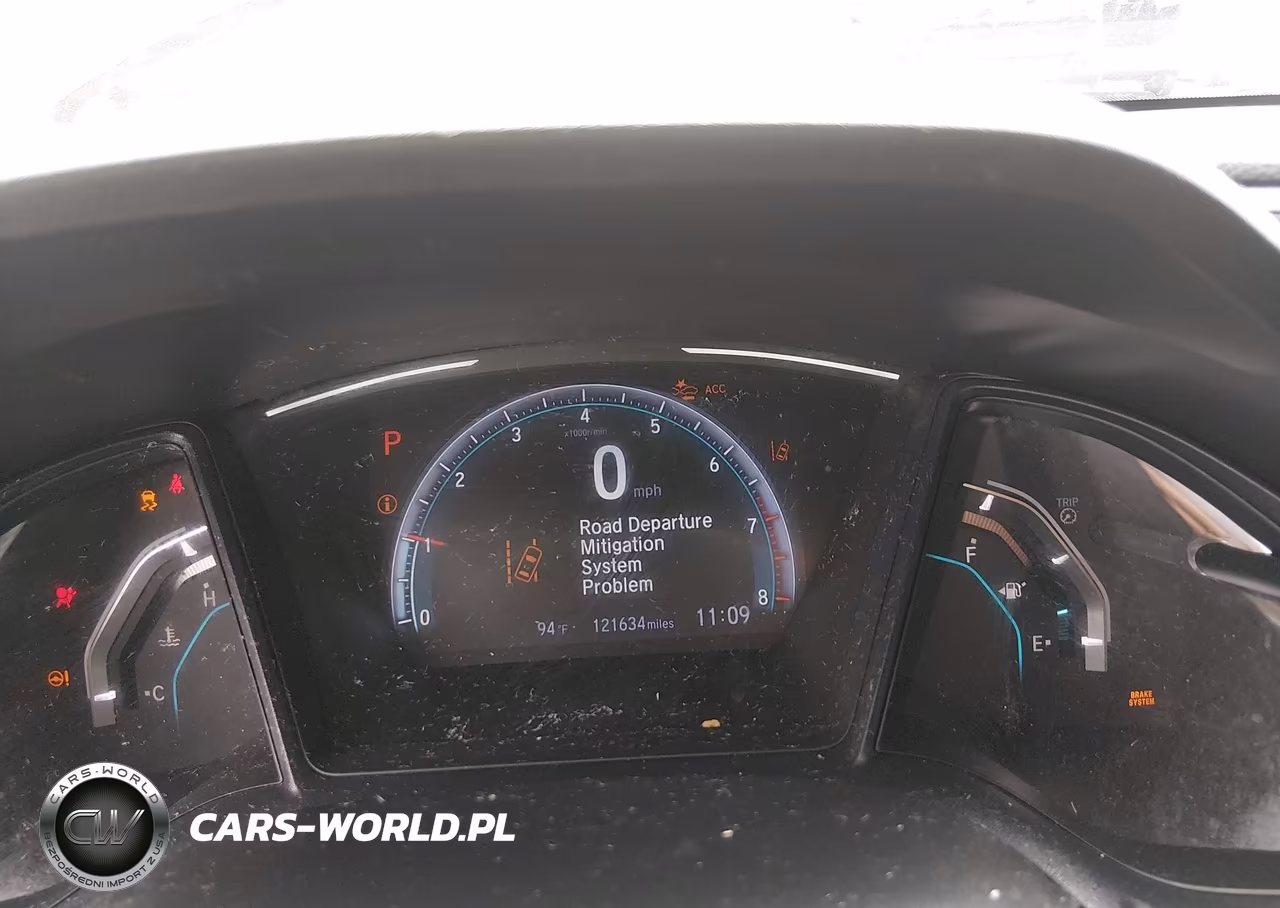 2019 Honda Civic Lx VIN:2HGFC2F69KH581538 - 7