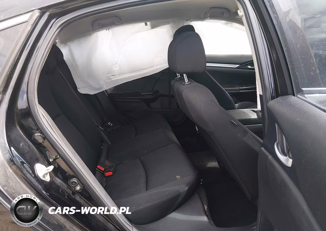 2019 Honda Civic Lx VIN:2HGFC2F69KH581538 - 8