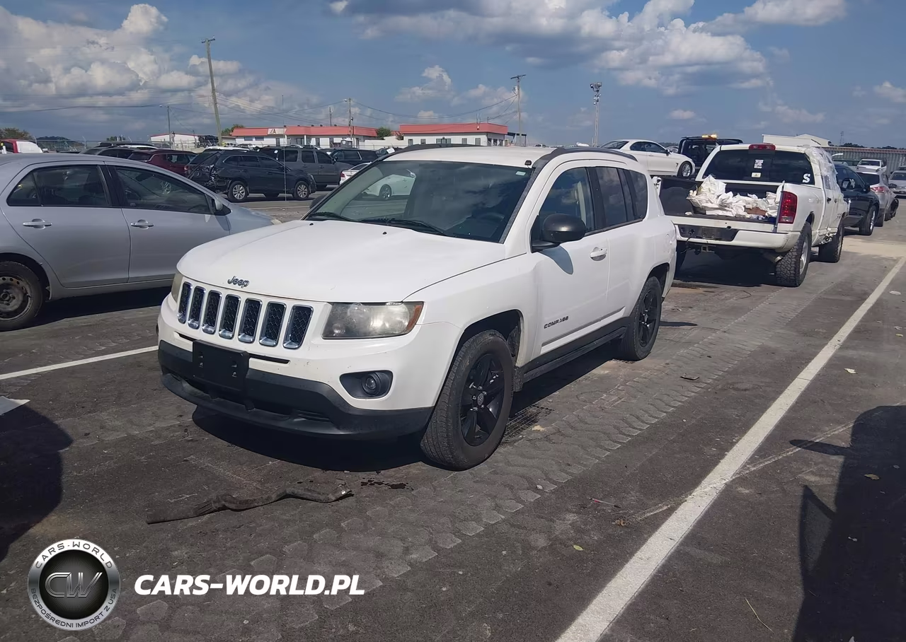 2014 Jeep Compass Sport VIN:1C4NJDBB3ED707683 - 2