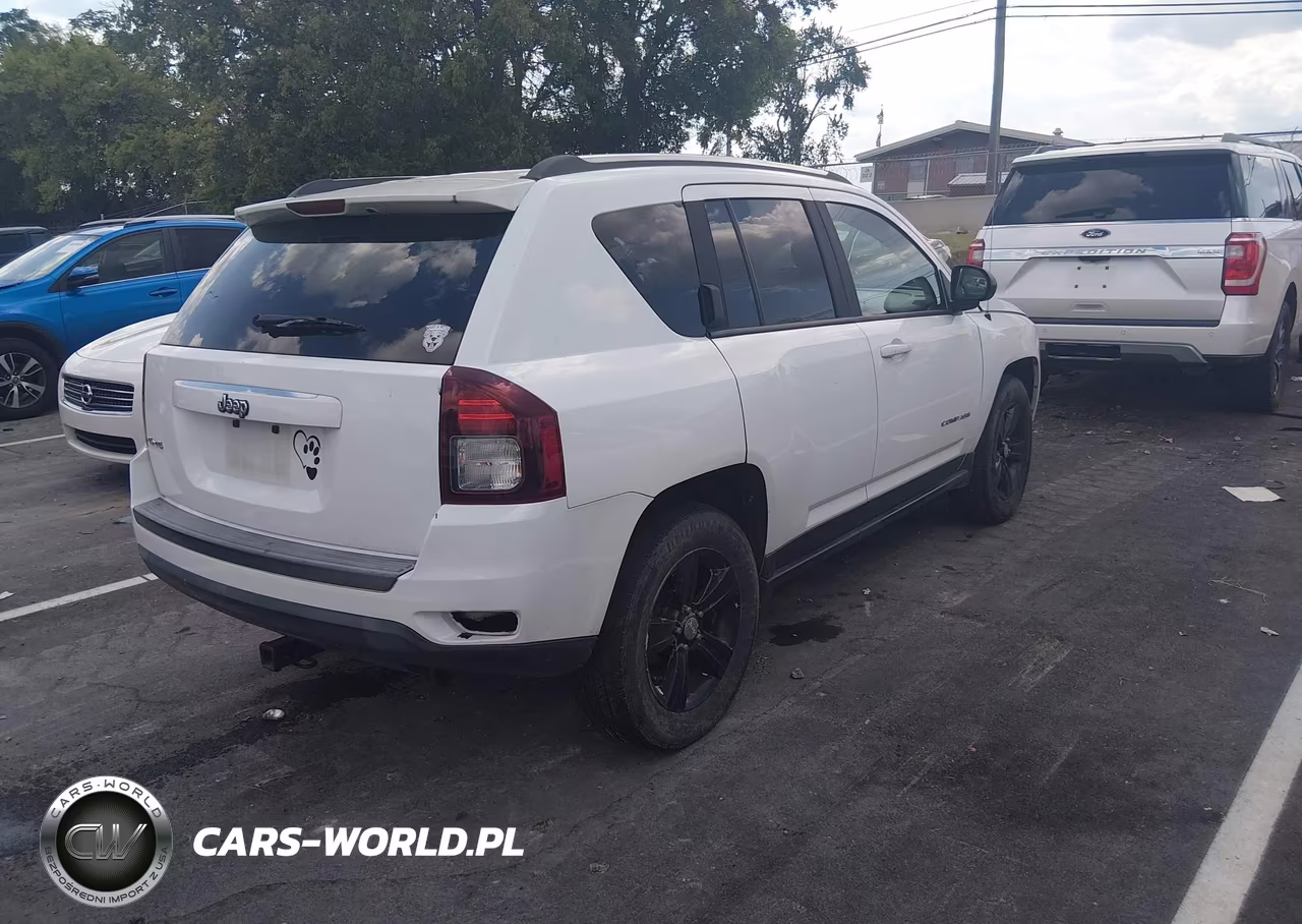 2014 Jeep Compass Sport VIN:1C4NJDBB3ED707683 - 4