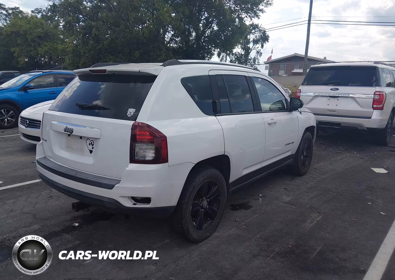 2014 Jeep Compass Sport VIN:1C4NJDBB3ED707683 - 6