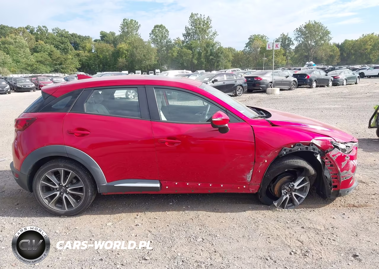 2016 Mazda Cx-3 Grand Touring VIN:JM1DKBD71G0122052 - 13