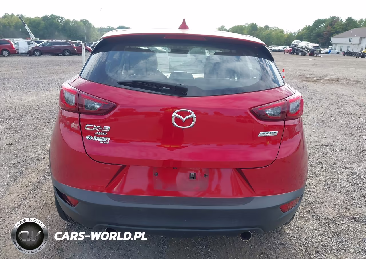 2016 Mazda Cx-3 Grand Touring VIN:JM1DKBD71G0122052 - 16