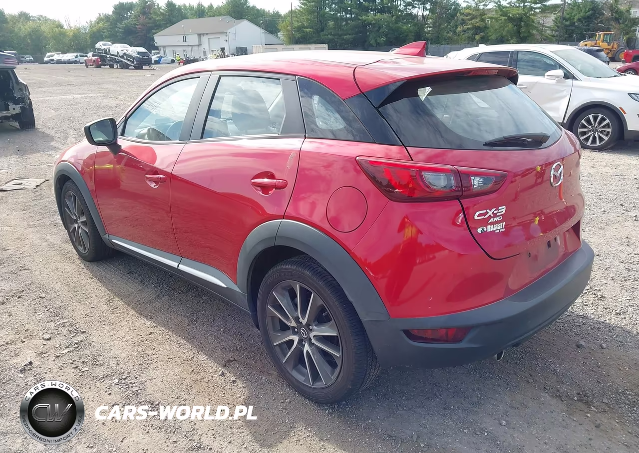2016 Mazda Cx-3 Grand Touring VIN:JM1DKBD71G0122052 - 3