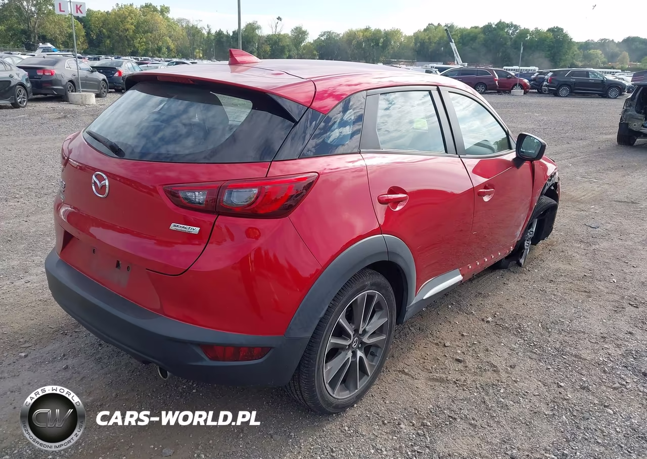 2016 Mazda Cx-3 Grand Touring VIN:JM1DKBD71G0122052 - 4