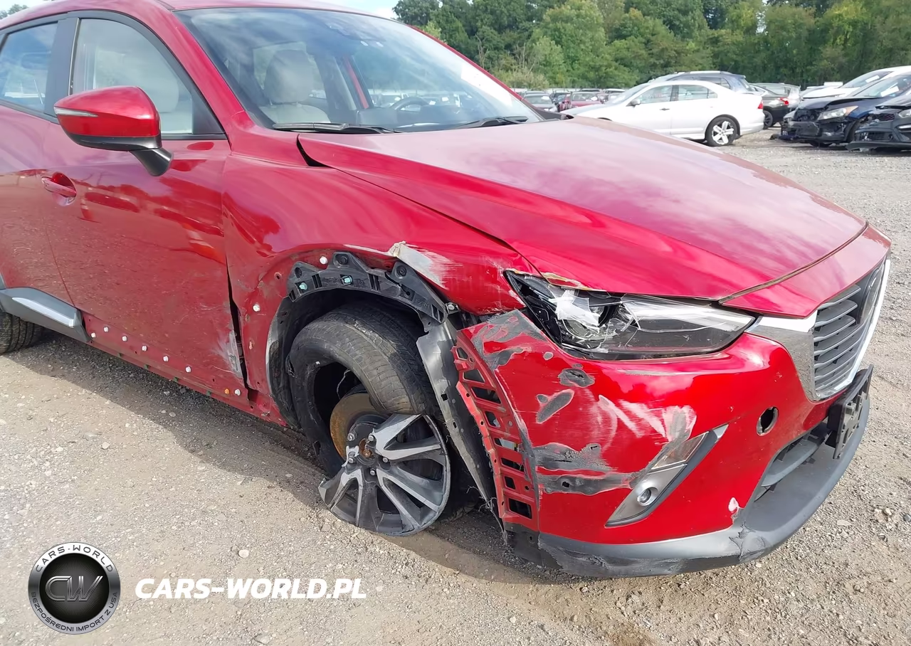 2016 Mazda Cx-3 Grand Touring VIN:JM1DKBD71G0122052 - 6