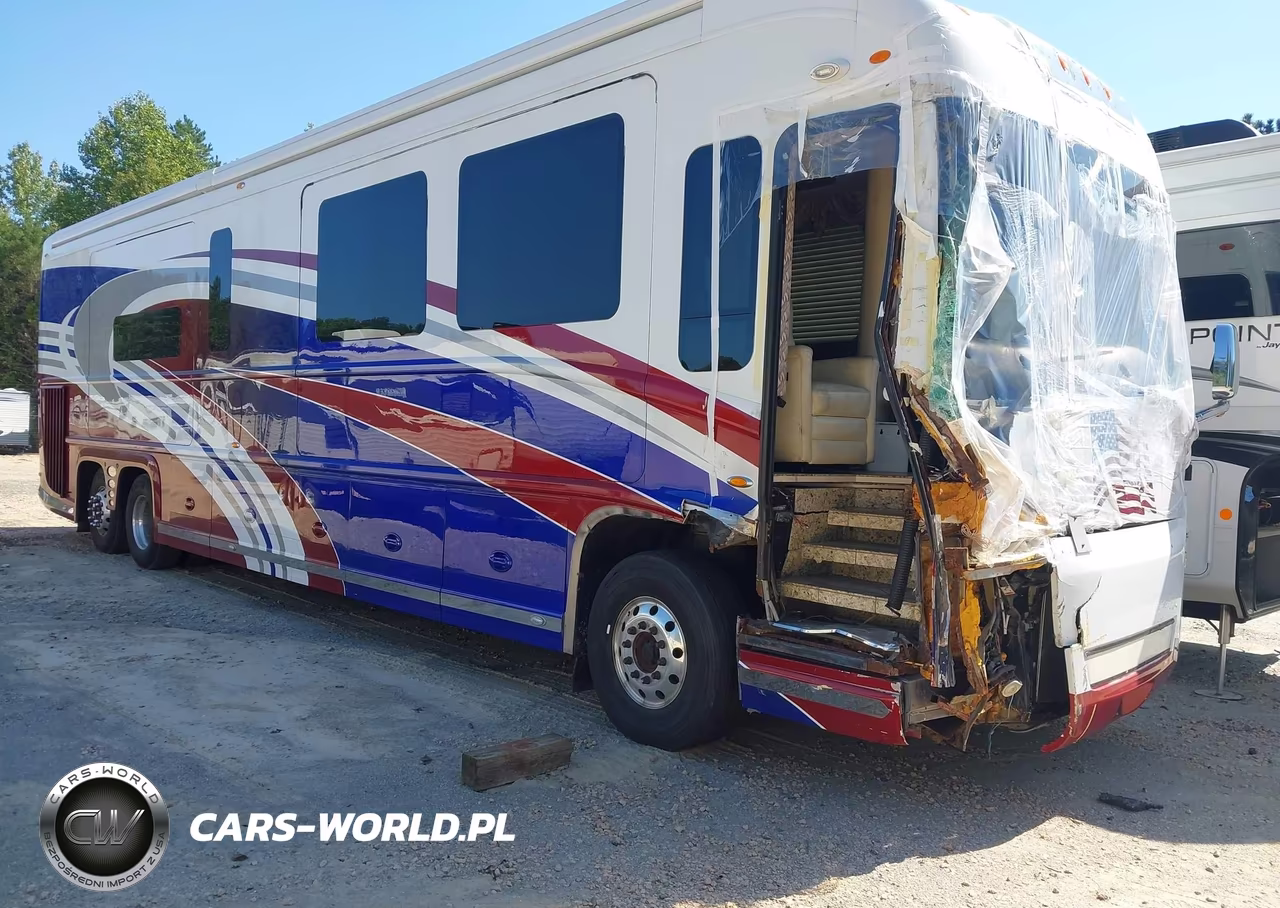 2008 Newell Coach Corporation Motorhome 45Ft – zdjęcie 1 z 16