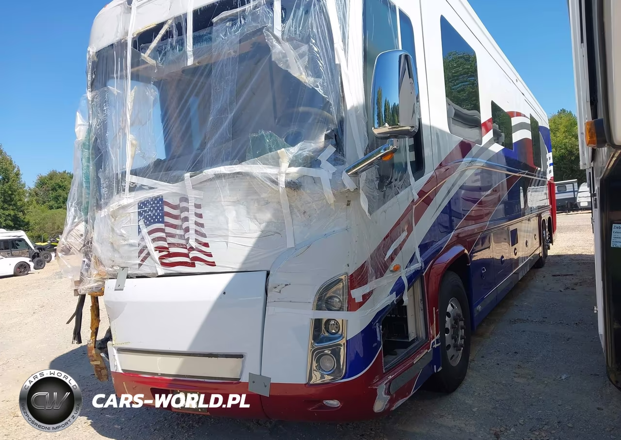 2008 Newell Coach Corporation Motorhome 45Ft VIN:1N9458X8881011220 - 2