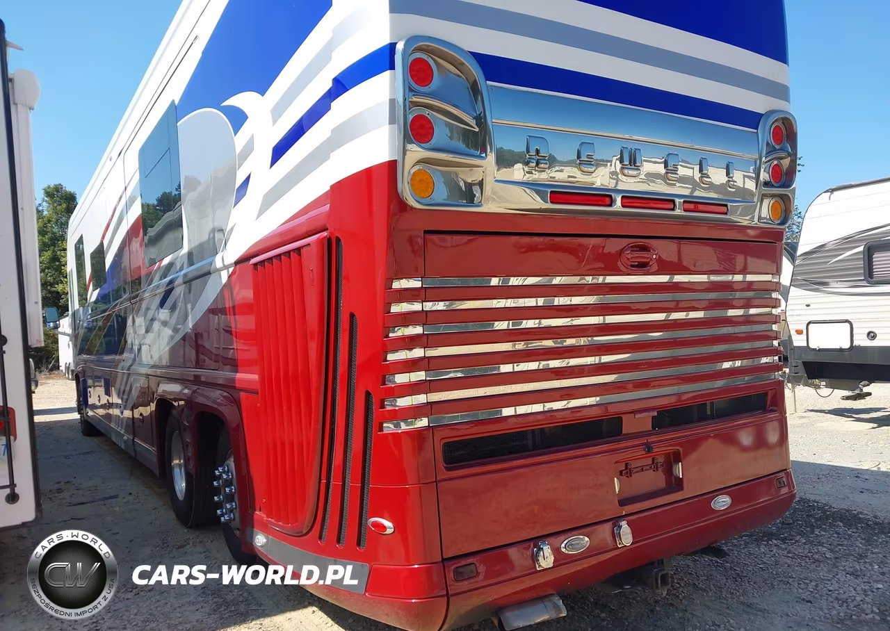 2008 Newell Coach Corporation Motorhome 45Ft VIN:1N9458X8881011220 - 3