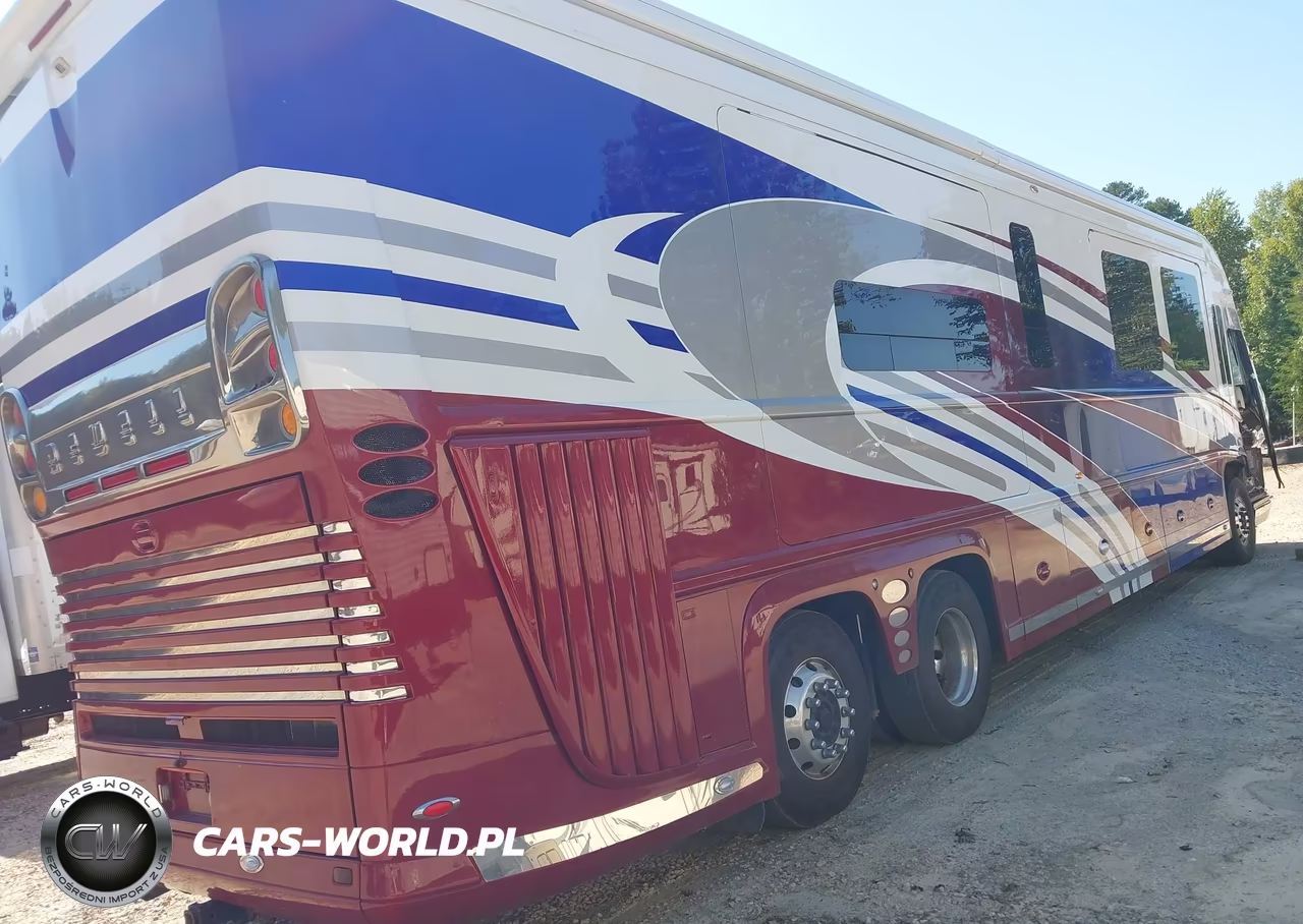 2008 Newell Coach Corporation Motorhome 45Ft VIN:1N9458X8881011220 - 4