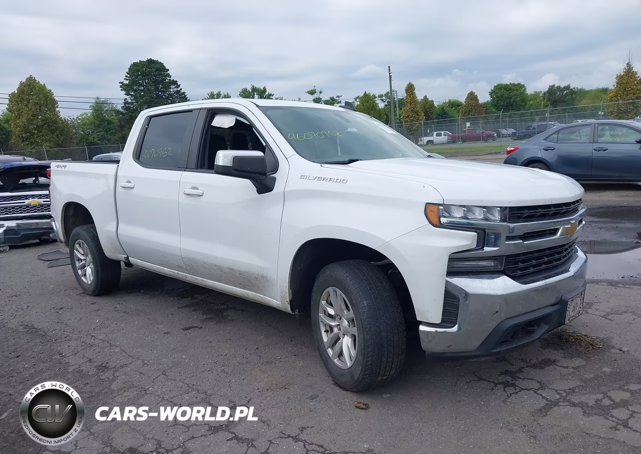 2022 Chevrolet Silverado 1500 Ltd 4Wd Short Bed Lt With 2Fl