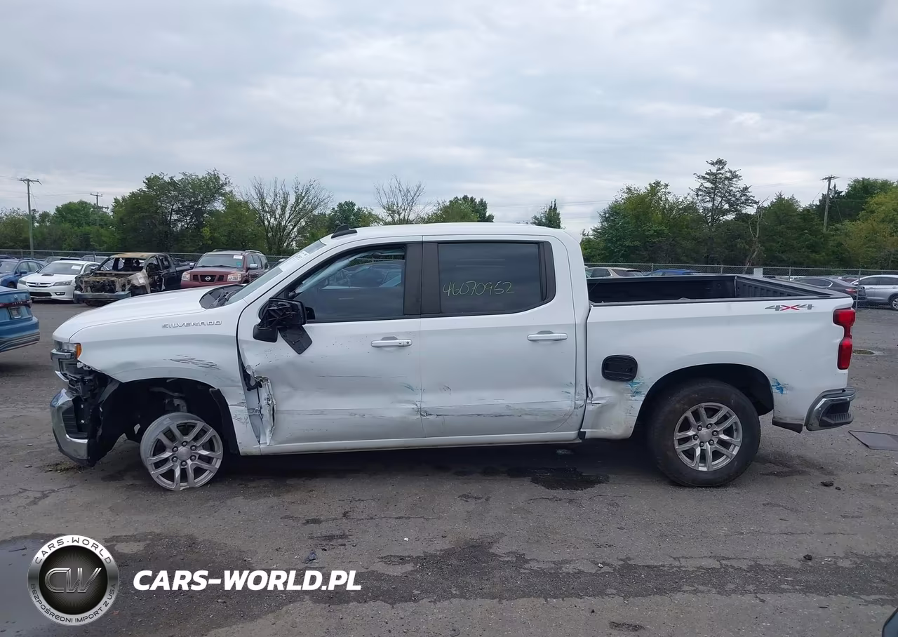 2022 Chevrolet Silverado 1500 Ltd 4Wd Short Bed Lt With 2Fl VIN:1GCPYJEK8NZ224272 - 14