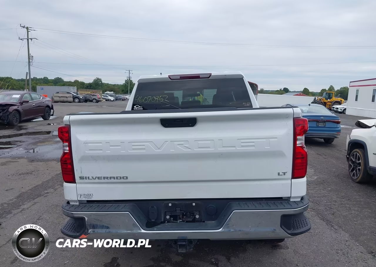 2022 Chevrolet Silverado 1500 Ltd 4Wd Short Bed Lt With 2Fl VIN:1GCPYJEK8NZ224272 - 16