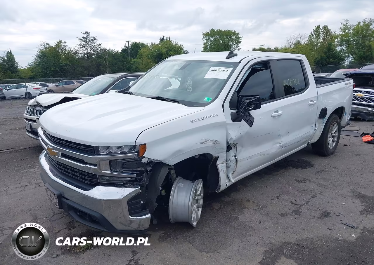2022 Chevrolet Silverado 1500 Ltd 4Wd Short Bed Lt With 2Fl VIN:1GCPYJEK8NZ224272 - 2