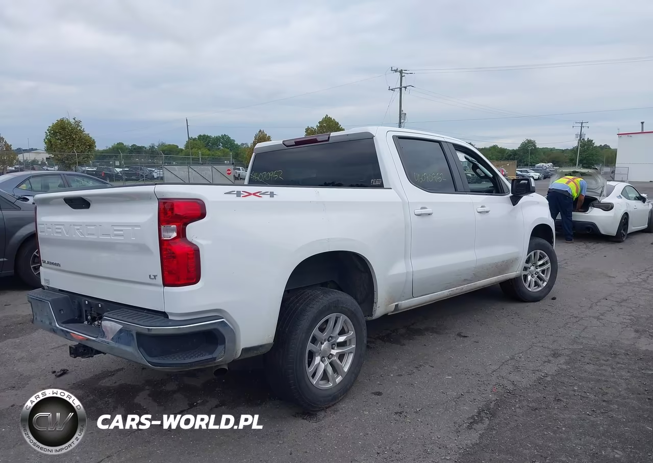 2022 Chevrolet Silverado 1500 Ltd 4Wd Short Bed Lt With 2Fl VIN:1GCPYJEK8NZ224272 - 4
