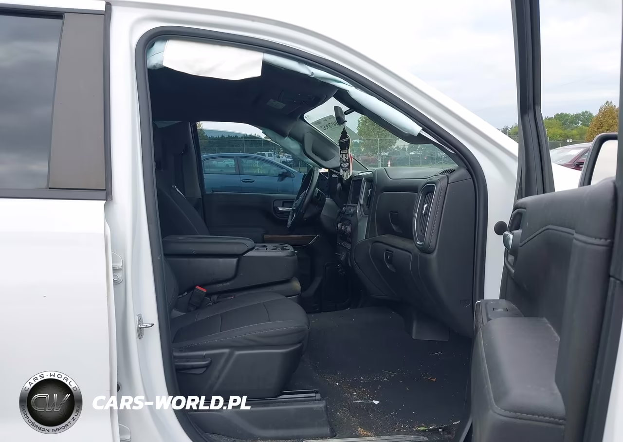 2022 Chevrolet Silverado 1500 Ltd 4Wd Short Bed Lt With 2Fl VIN:1GCPYJEK8NZ224272 - 5