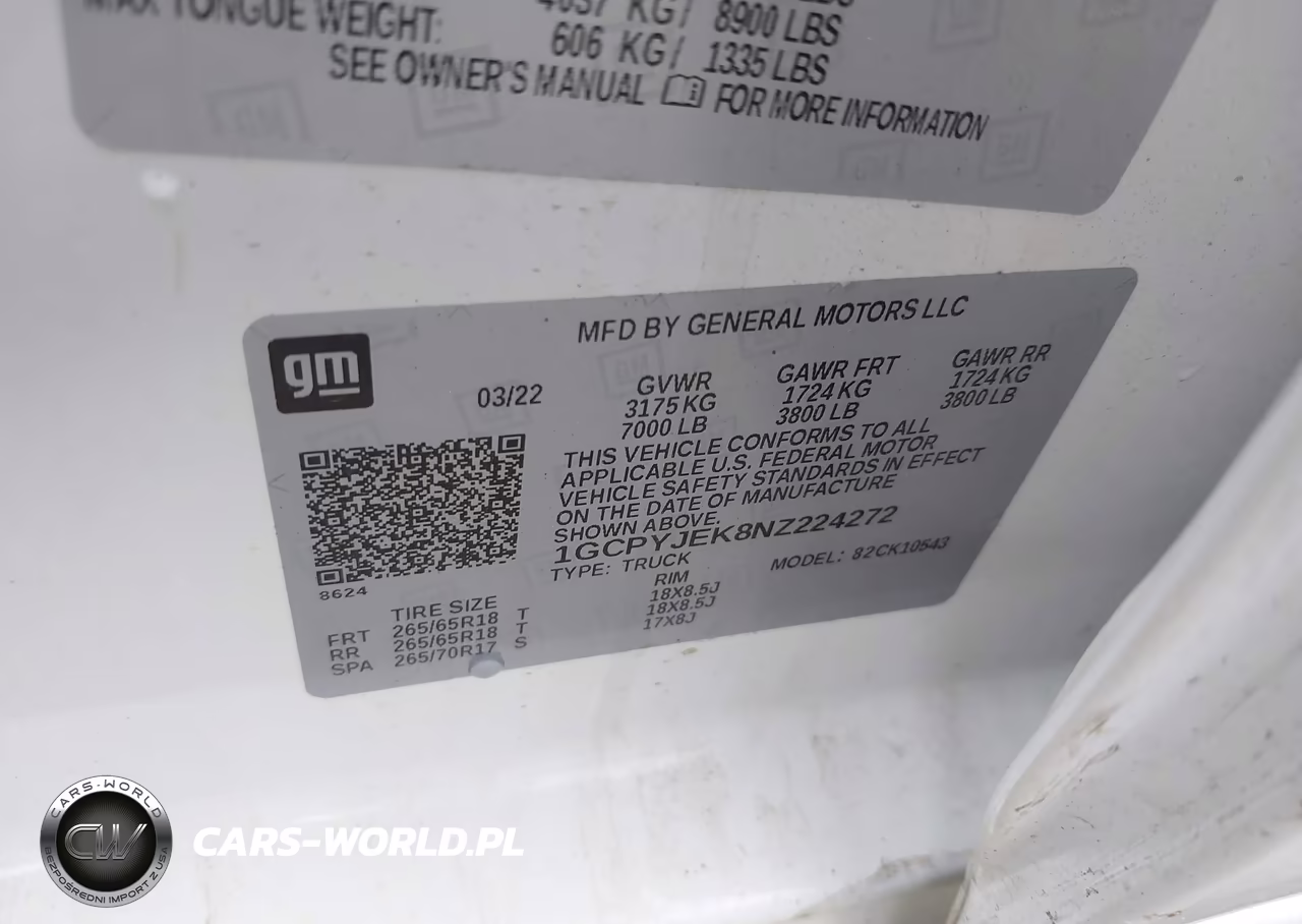 2022 Chevrolet Silverado 1500 Ltd 4Wd Short Bed Lt With 2Fl VIN:1GCPYJEK8NZ224272 - 9