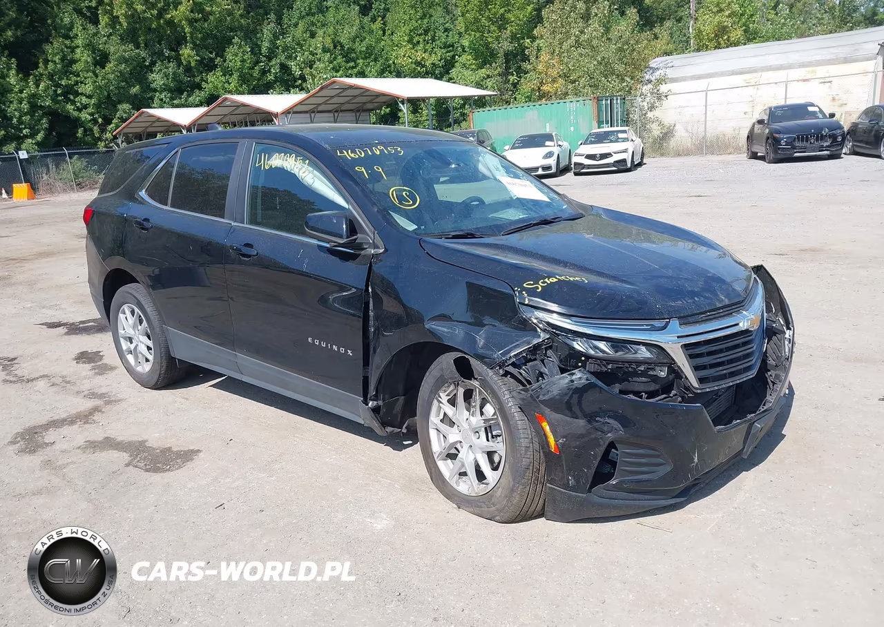 2023 Chevrolet Equinox Fwd Lt