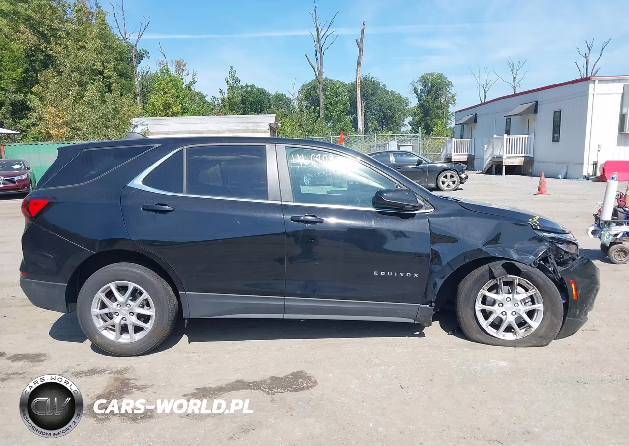 2023 Chevrolet Equinox Fwd Lt VIN:3GNAXKEG6PL116034 - 13