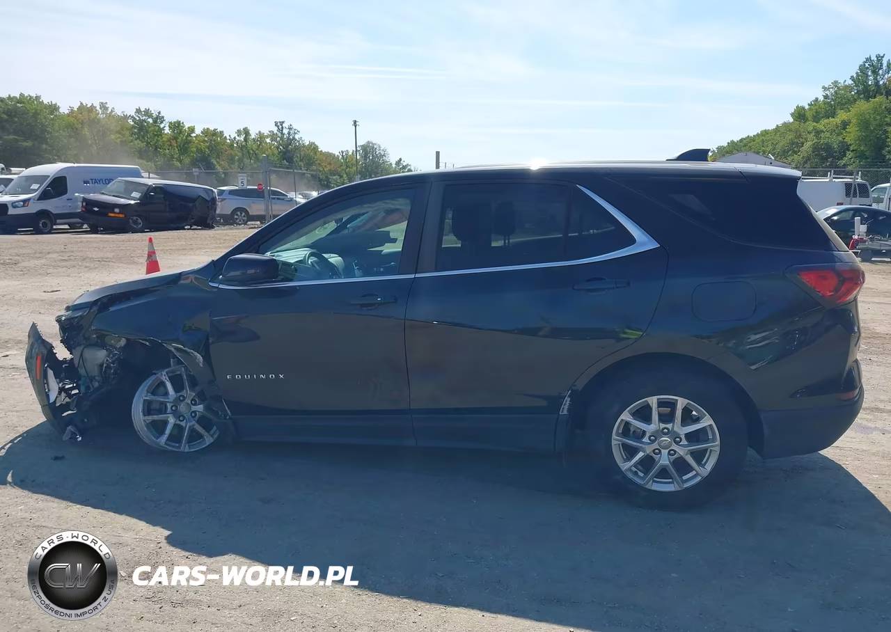 2023 Chevrolet Equinox Fwd Lt VIN:3GNAXKEG6PL116034 - 14