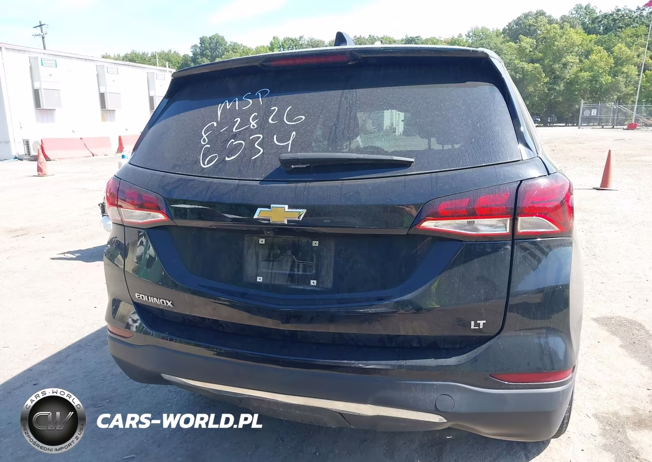 2023 Chevrolet Equinox Fwd Lt VIN:3GNAXKEG6PL116034 - 16