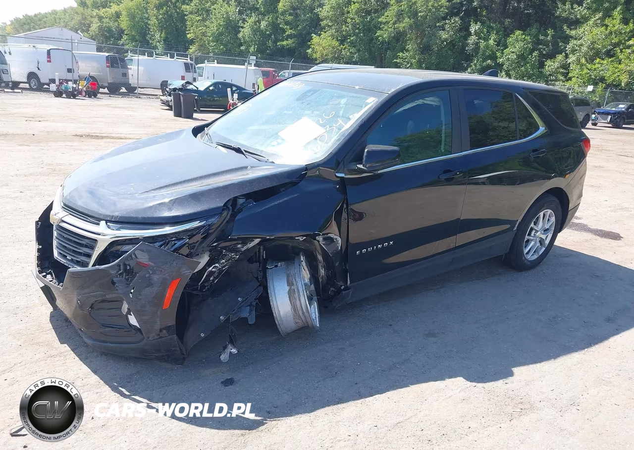 2023 Chevrolet Equinox Fwd Lt VIN:3GNAXKEG6PL116034 - 2