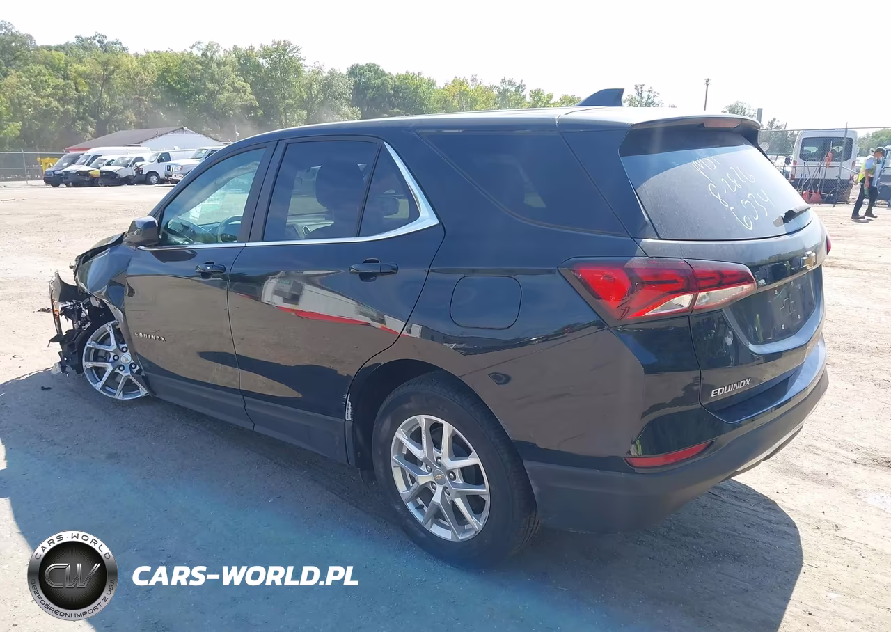2023 Chevrolet Equinox Fwd Lt VIN:3GNAXKEG6PL116034 - 3