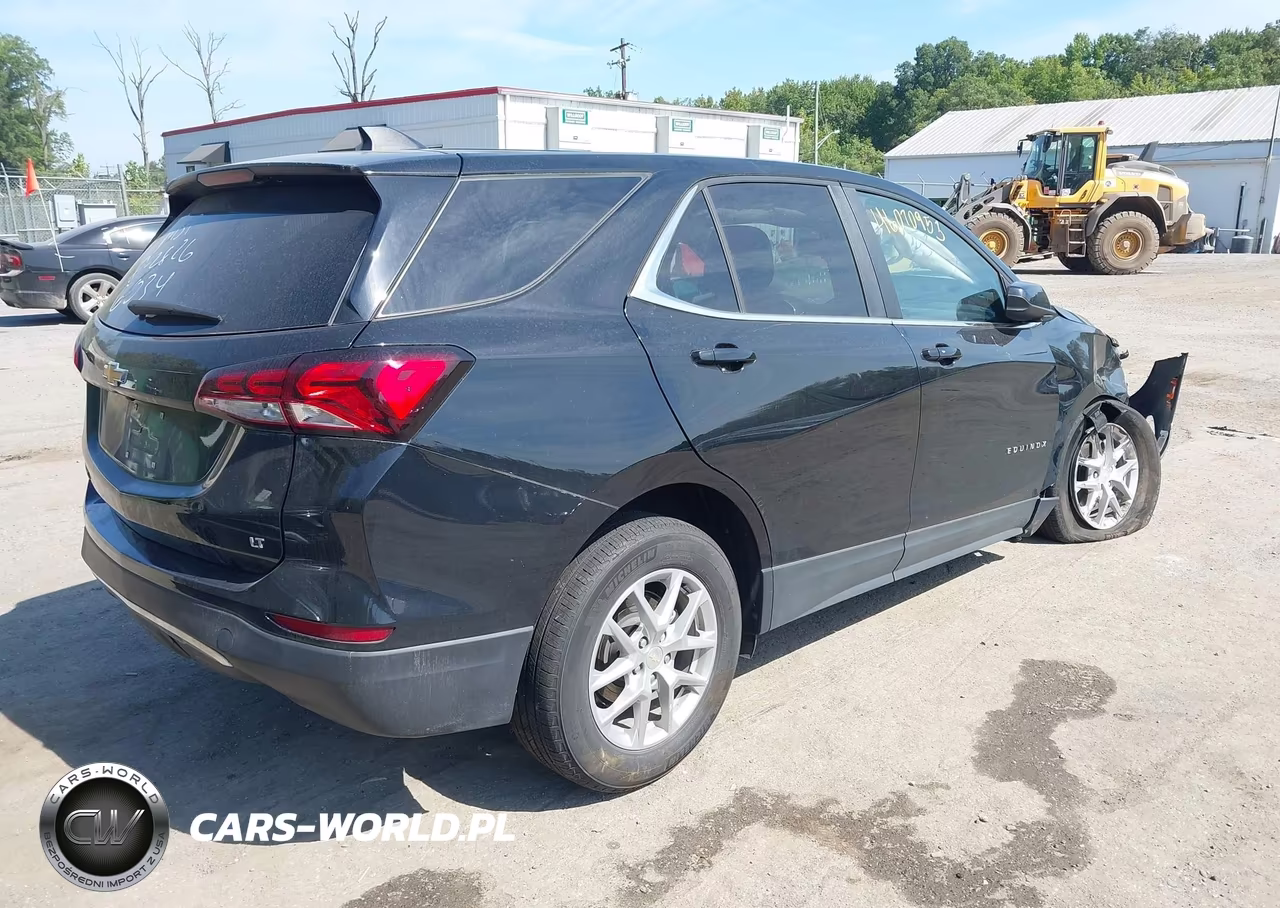 2023 Chevrolet Equinox Fwd Lt VIN:3GNAXKEG6PL116034 - 4