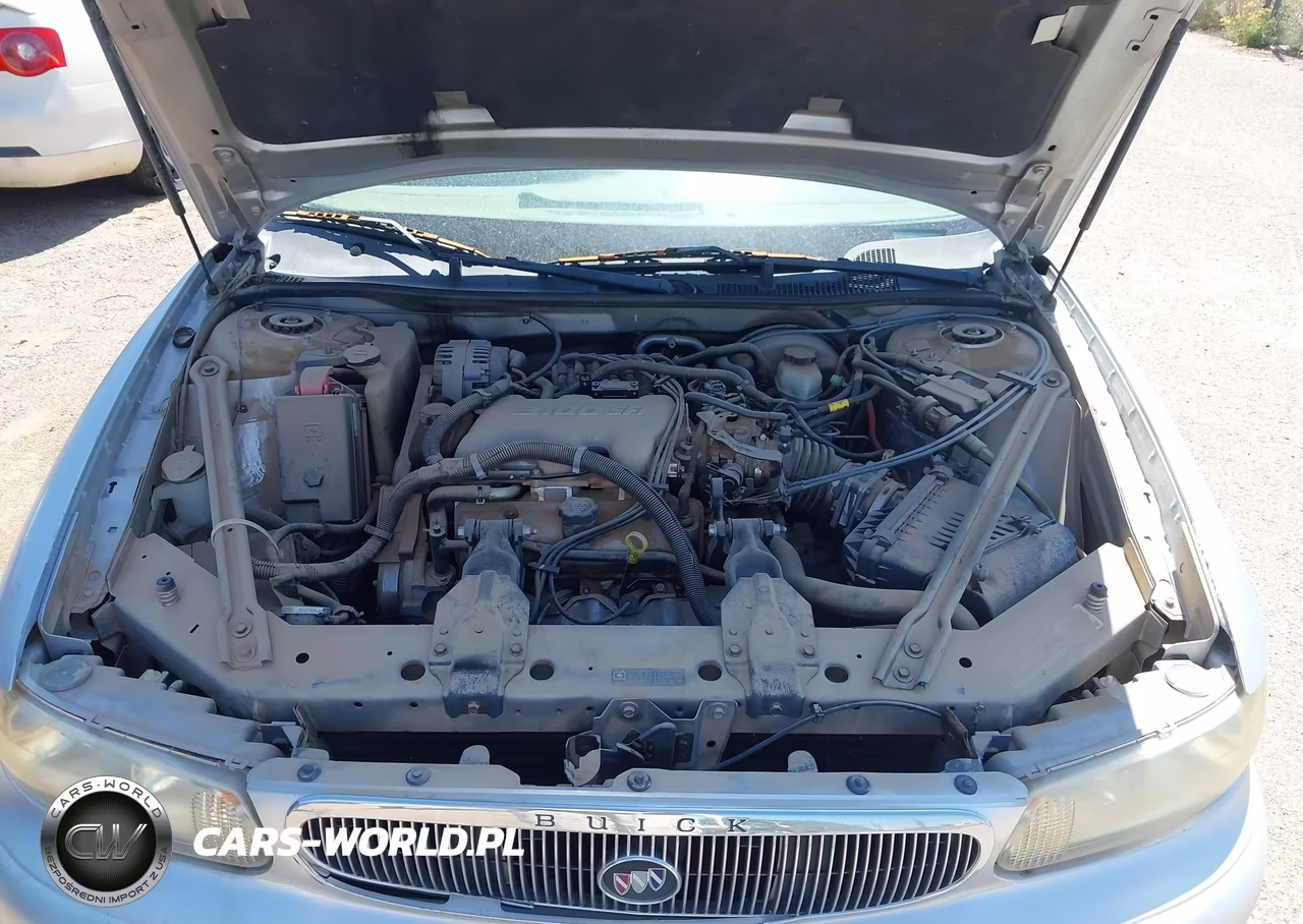 2003 Buick Century Custom VIN:2G4WS52J231134407 - 10