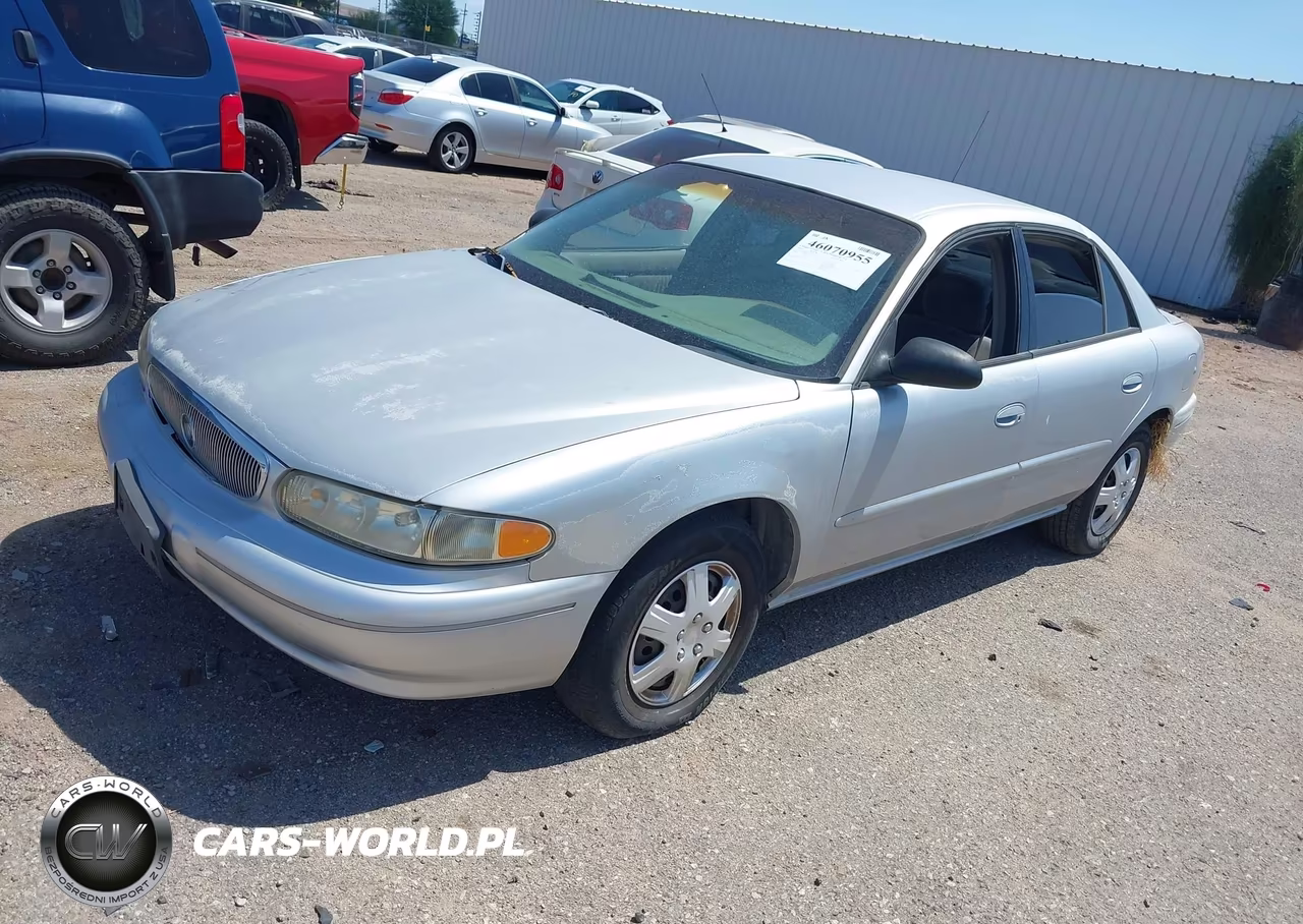 2003 Buick Century Custom VIN:2G4WS52J231134407 - 2
