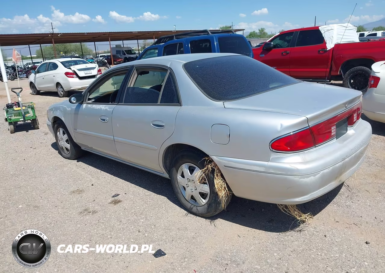 2003 Buick Century Custom VIN:2G4WS52J231134407 - 3