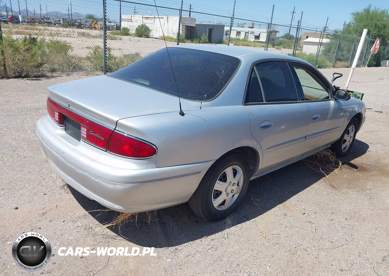 2003 Buick Century Custom VIN:2G4WS52J231134407 - 4