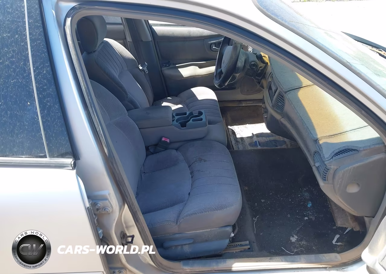 2003 Buick Century Custom VIN:2G4WS52J231134407 - 5